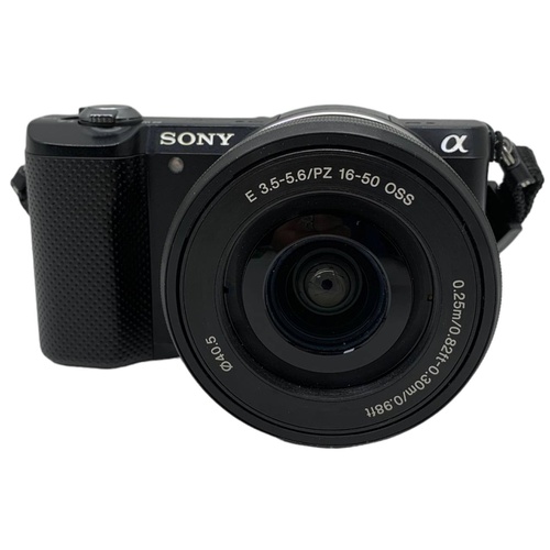 CÁMARA EVIL SONY ALPHA A5000 + OBJETIVO 16-