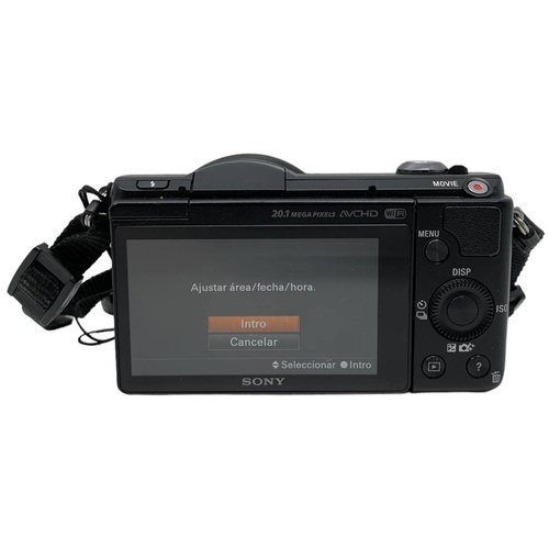 CÁMARA EVIL SONY ALPHA A5000 + OBJETIVO 16-