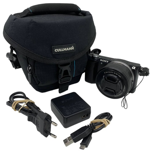 CÁMARA EVIL SONY ALPHA A5000 + OBJETIVO 16-