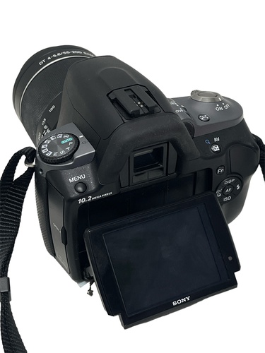 Cámara Réflex SONY DSLR-A330 SD Con Objetiv