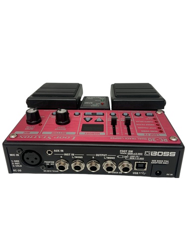 Pedal De Efectos BOSS RC-30 LOOP STATION US