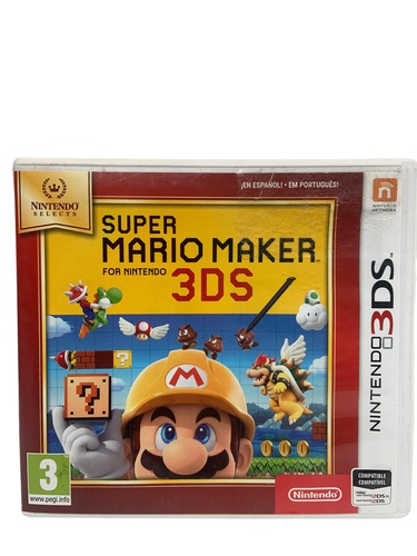 Videojuego NINTENDO 3DS SUPER MARIO BROS MA