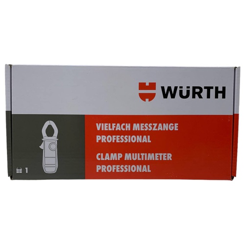 PINZA AMPERIMETRICA WURTH 