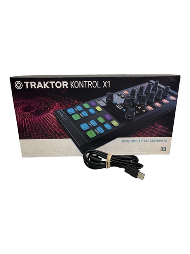 Controlador Sonido TRAKTOR KONTROL X1 MKII 