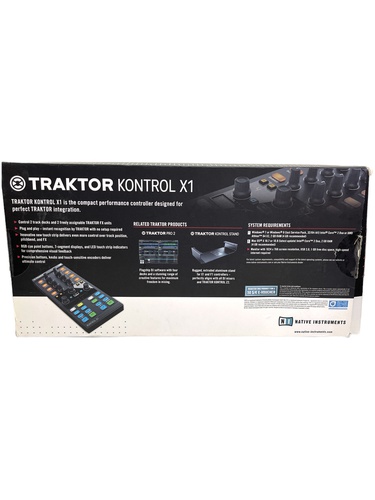 Controlador Sonido TRAKTOR KONTROL X1 MKII 