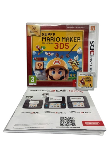 Videojuego NINTENDO 3DS SUPER MARIO BROS MA