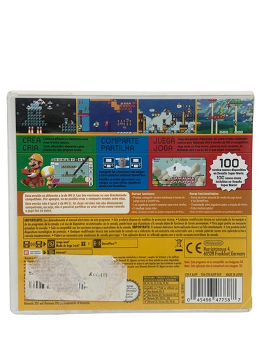 Videojuego NINTENDO 3DS SUPER MARIO BROS MA