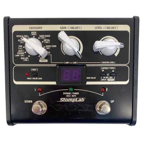 PEDAL VOX STOMPLAB IG SL1G