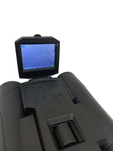  PRISMATICOS CON CAMARA 48Mpx y Video FHD