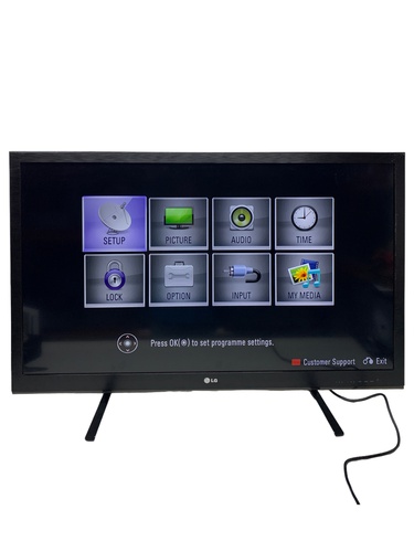 TV LED LG 47LV355C Euroconector Euroconecto