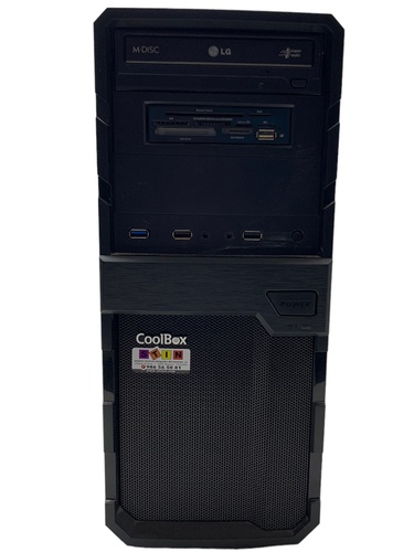 PC COOLBOX Clonico 1 TB 4 GB Intel I3 4ta G