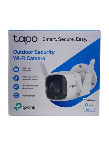 Videovigilancia Smart Home TP-LINK TAPO C31