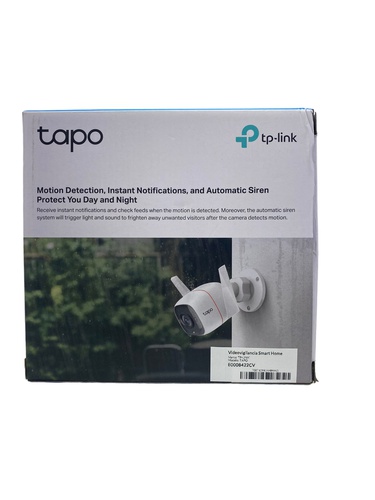 Videovigilancia Smart Home TP-LINK TAPO C31