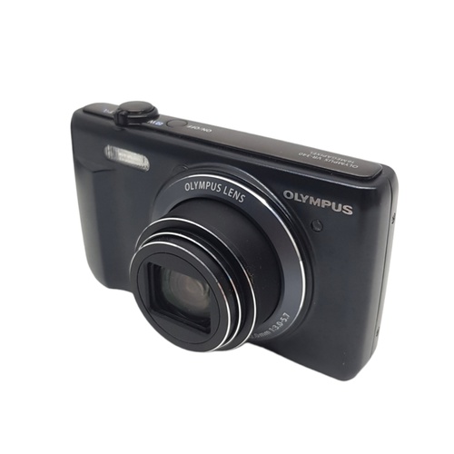 Cámara Compacta OLYMPUS 16 MPX 10 X 