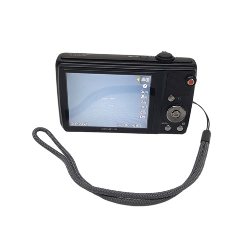 Cámara Compacta OLYMPUS 16 MPX 10 X 