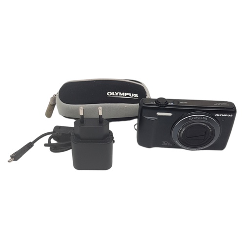 Cámara Compacta OLYMPUS 16 MPX 10 X 