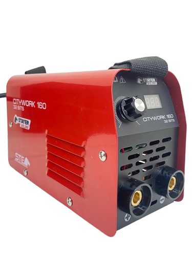 EQUIPO DE SOLDADURA STAYER CITYWORK 160