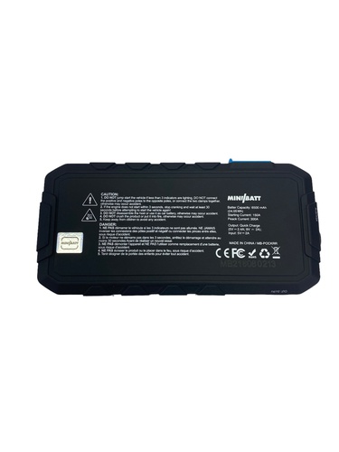 Arrancador Batería MINIBATT Pocket RR