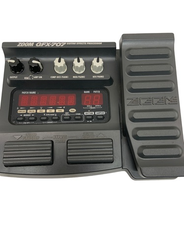 Pedal De Efectos ZOOM GFX-707