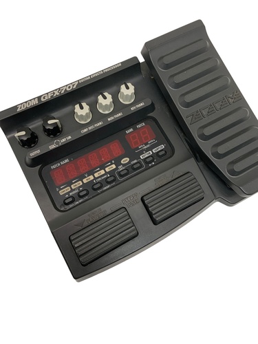 Pedal De Efectos ZOOM GFX-707