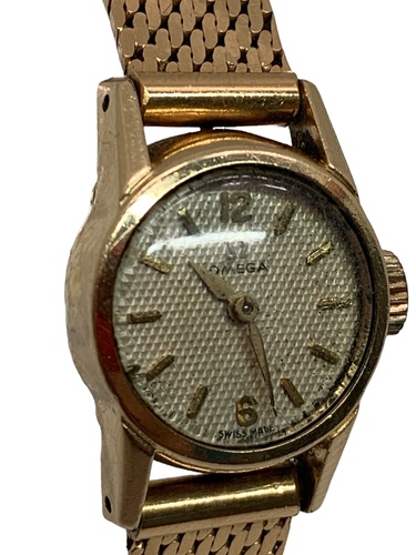Reloj de Oro OMEGA ESLABONES RELOJ ORO 18K 