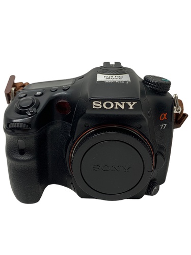 Cámara Réflex SONY SLT-A77V