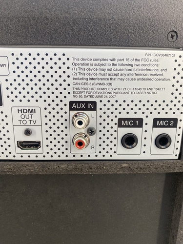 ALTAVOZ LG XBOOM ON2DN