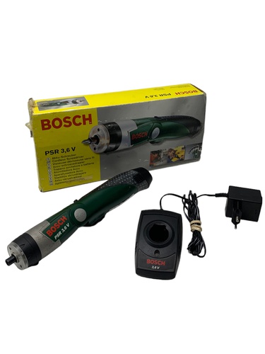 Atornillador Batería BOSCH PSR 3.6V 3.6V 1 