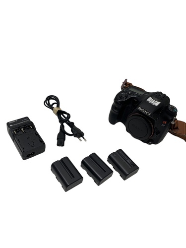 Cámara Réflex SONY SLT-A77V
