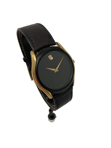 MOVADO 88-54--860N “CHAPADO EN ORO 18K”