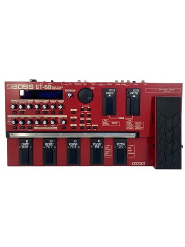 PROCESADOR DE EFECTOS BAJO ELÉCTRICO BOSS G