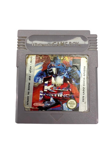 Videojuego NINTENDO GAMEBOY KILLER INSTINCT