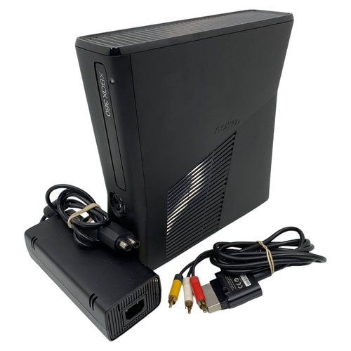 CONSOLA MICROSOFT XBOX 360 S 4GB