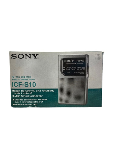 Radio SONY ICF-S10