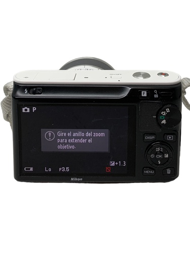Cámara Evil NIKON 1 J1 10 MPX SD Flash Inco