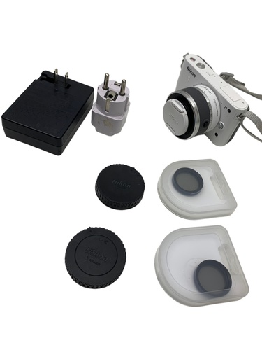 Cámara Evil NIKON 1 J1 10 MPX SD Flash Inco