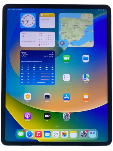APPLE IPAD PRO 12.9" WIFI 256GB (A2229) 4TH