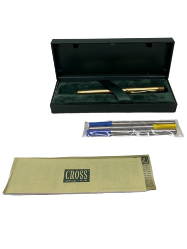 Bolígrafo CROSS CLASSIC BAÑO ORO