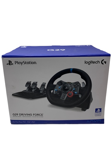 LOGITECH G29 Playstation 4 PC Pedales Force Feed Back