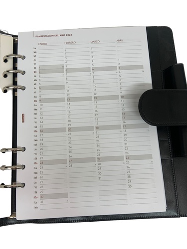 Varios Decoración MONTBLANC AGENDA