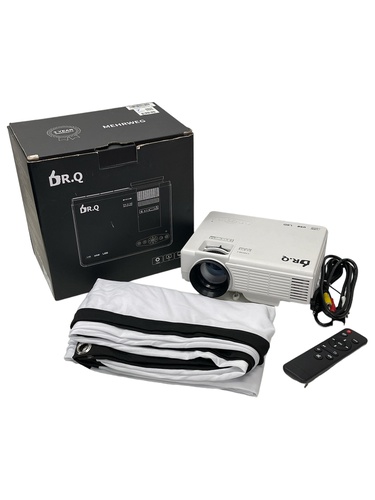 Mini Proyector DR.Q HI-04 HDMI Con Altavoz