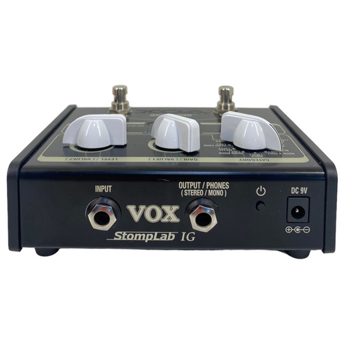 PEDAL VOX STOMPLAB IG SL1G