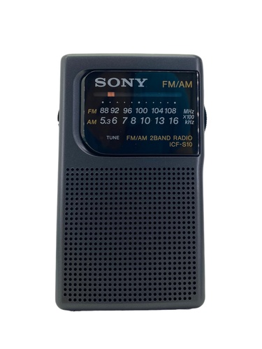 Radio SONY ICF-S10