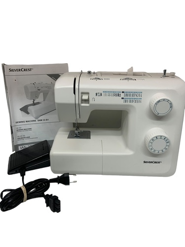 Máquina Coser SILVERCREST SNM 33 B1 10 Punt