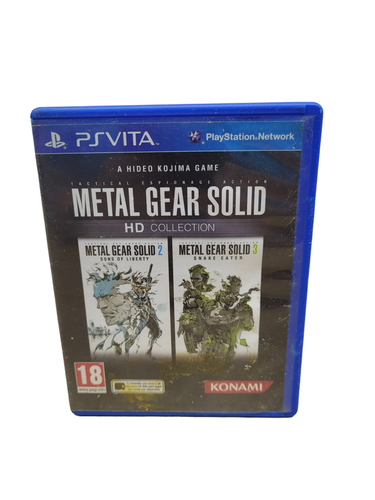  METAL GEAR SOLID HD COLLECTION PS Vita