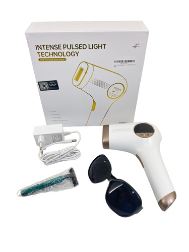 DEPILADORA LÁSER IPL HAIR REMOVAL INSTRUMEN