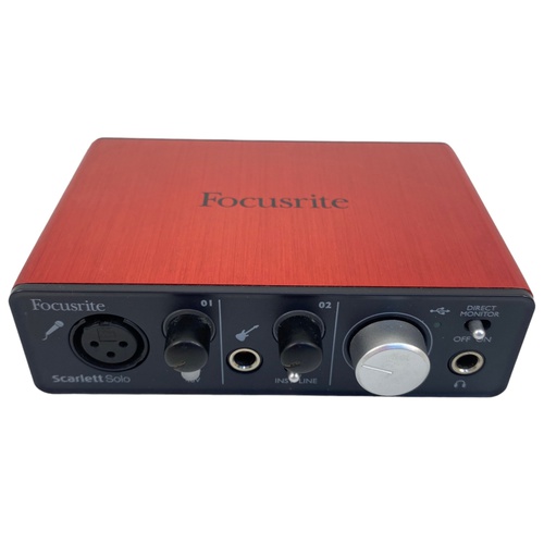 FOCUSRITE SCARLETT SOLO 1ST GEN
