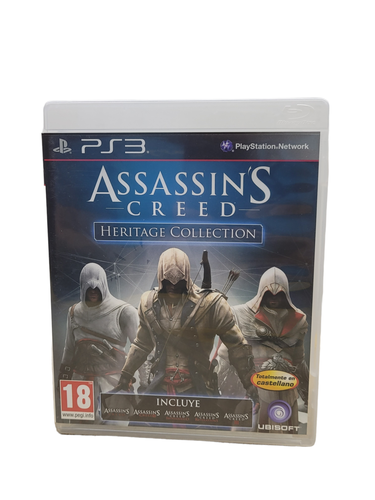 ASSASSINS CREED HERITAGE COLLECTION 