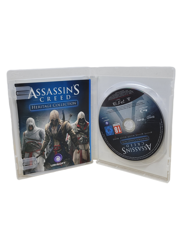  ASSASSINS CREED HERITAGE COLLECTION 