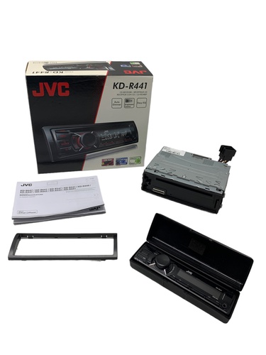 Autorradio JVC KD-R441 USB 50 W Lector CD